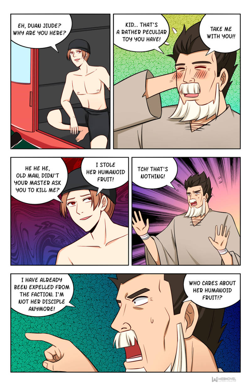 Strongest Anti M.E.T.A (Ultimate Scheming System) Chapter 197 - Page 9