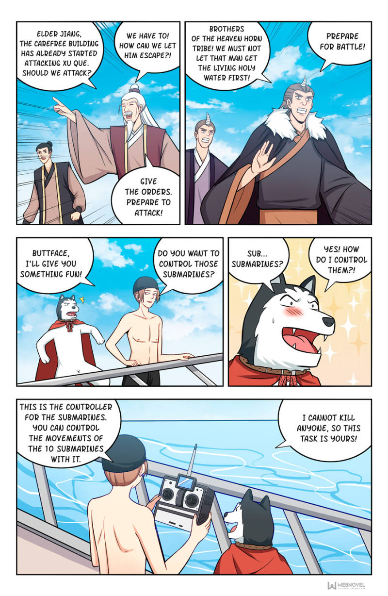 Strongest Anti M.E.T.A (Ultimate Scheming System) Chapter 198 - Page 3