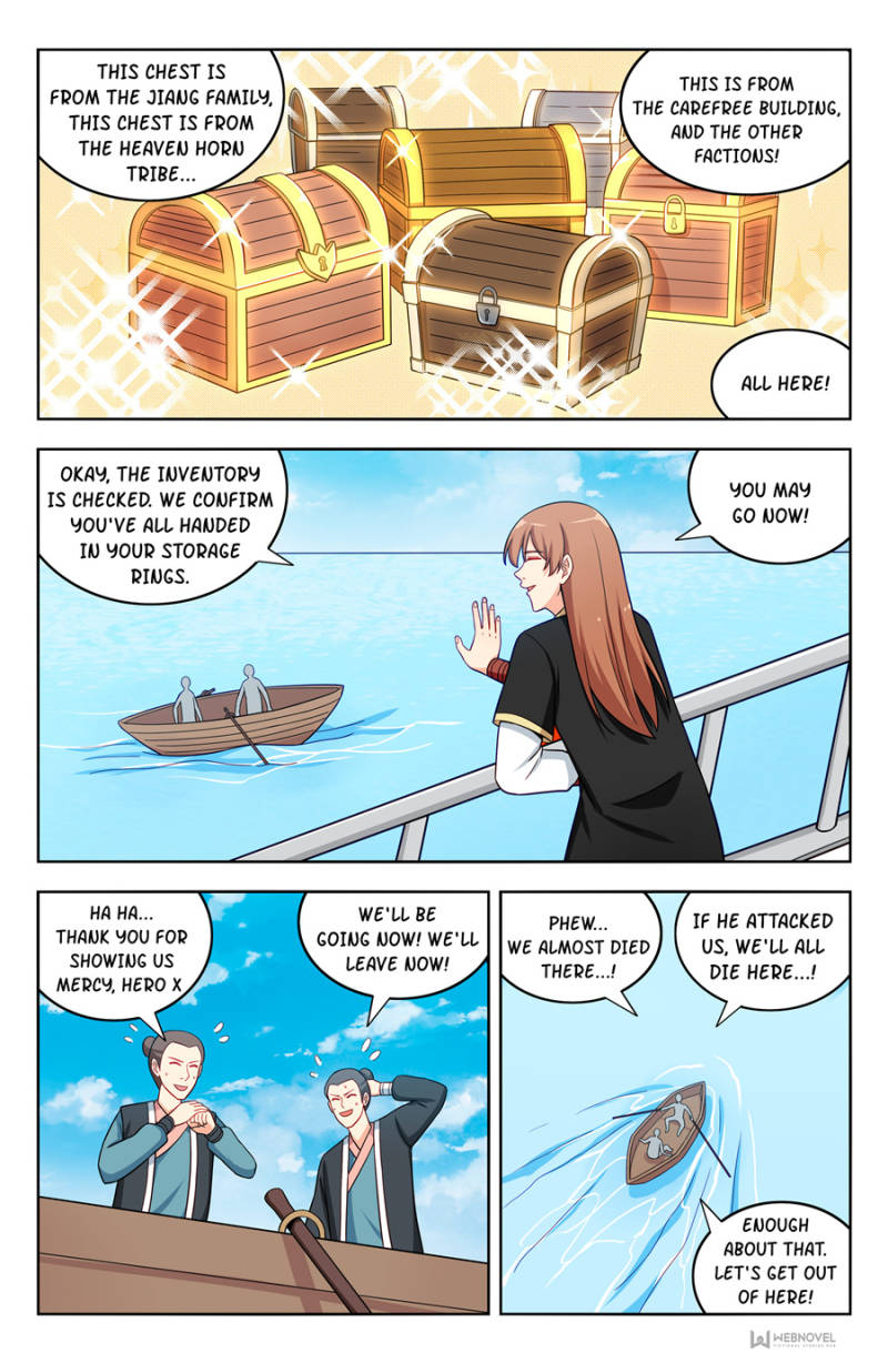 Strongest Anti M.E.T.A (Ultimate Scheming System) Chapter 199 - Page 1
