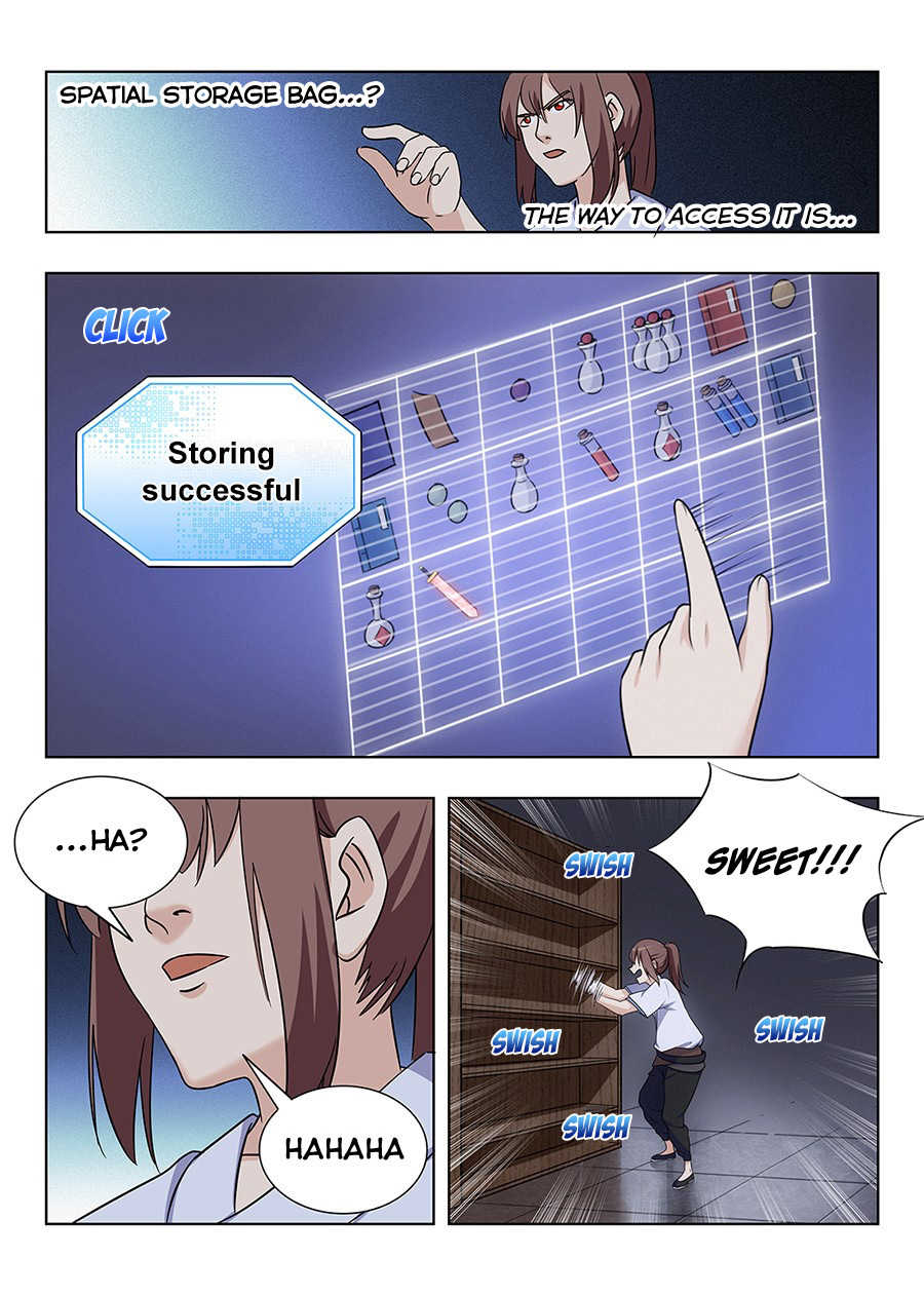 Strongest Anti M.E.T.A (Ultimate Scheming System) Chapter 2.5 - Page 12