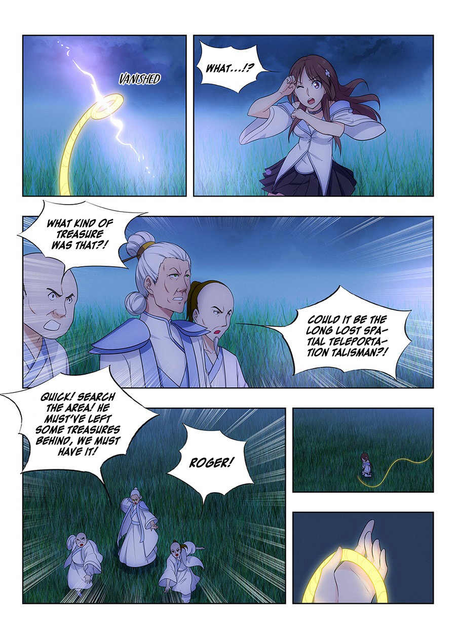 Strongest Anti M.E.T.A (Ultimate Scheming System) Chapter 2.5 - Page 5