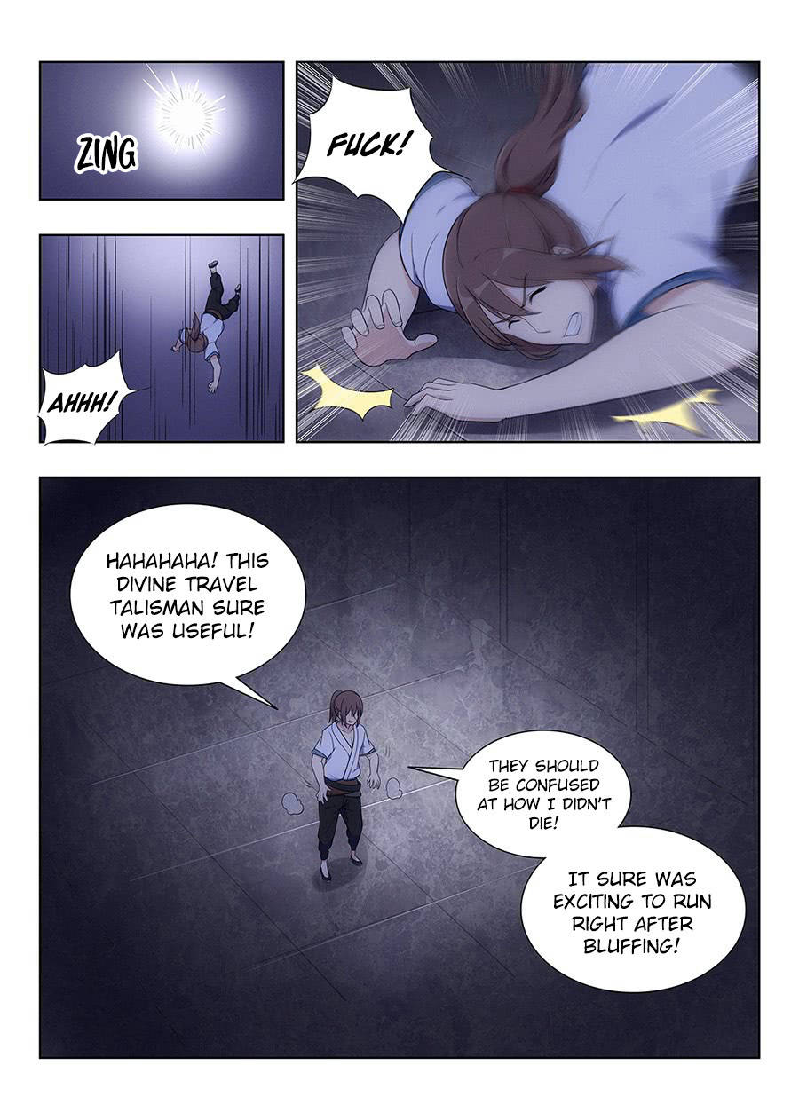 Strongest Anti M.E.T.A (Ultimate Scheming System) Chapter 2.5 - Page 7