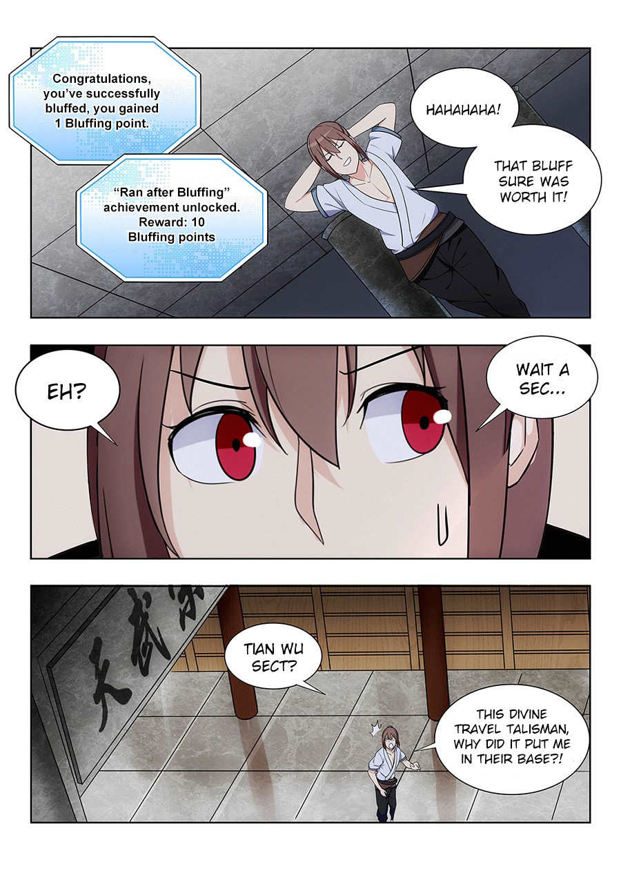 Strongest Anti M.E.T.A (Ultimate Scheming System) Chapter 2.5 - Page 8
