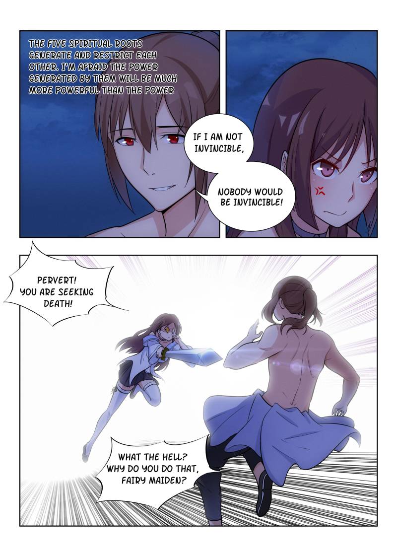 Strongest Anti M.E.T.A (Ultimate Scheming System) Chapter 2 - Page 9