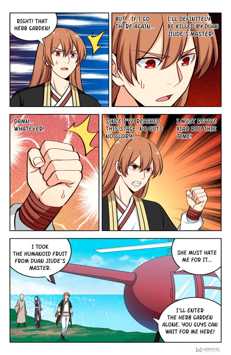 Strongest Anti M.E.T.A (Ultimate Scheming System) Chapter 200 - Page 11