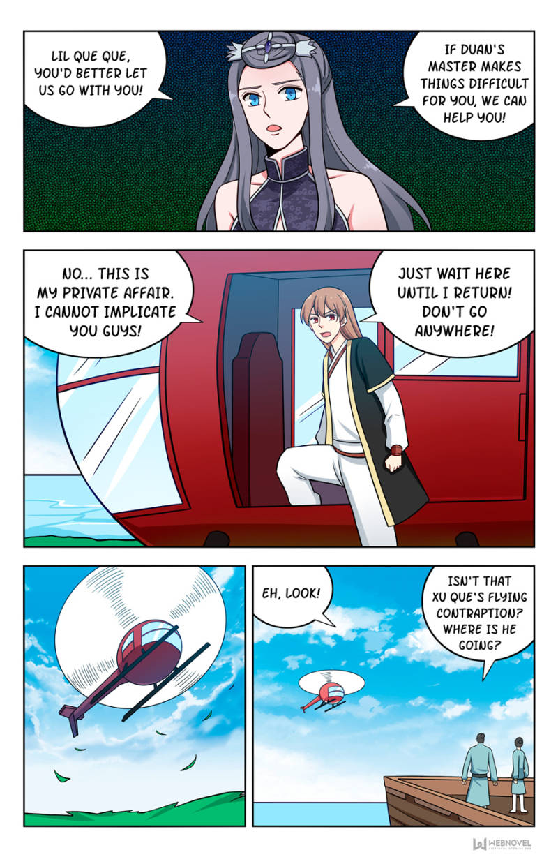 Strongest Anti M.E.T.A (Ultimate Scheming System) Chapter 200 - Page 12