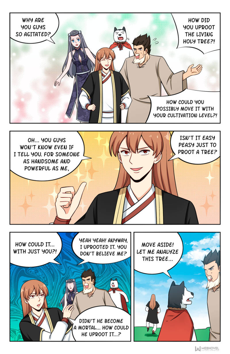 Strongest Anti M.E.T.A (Ultimate Scheming System) Chapter 200 - Page 4