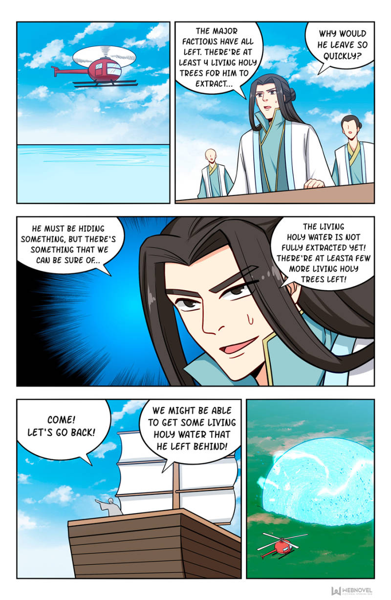 Strongest Anti M.E.T.A (Ultimate Scheming System) Chapter 201 - Page 1