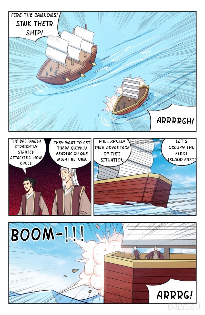 Strongest Anti M.E.T.A (Ultimate Scheming System) Chapter 203 - Page 3