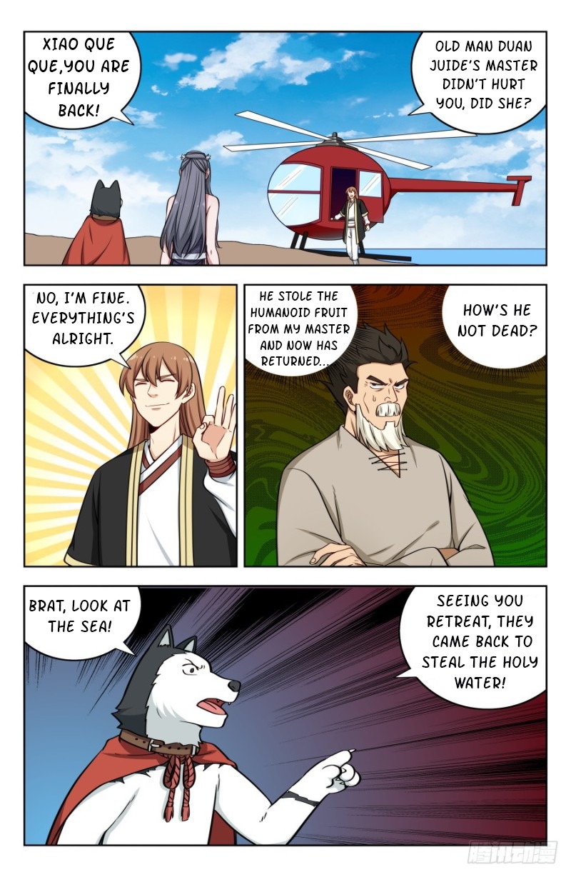 Strongest Anti M.E.T.A (Ultimate Scheming System) Chapter 203 - Page 6