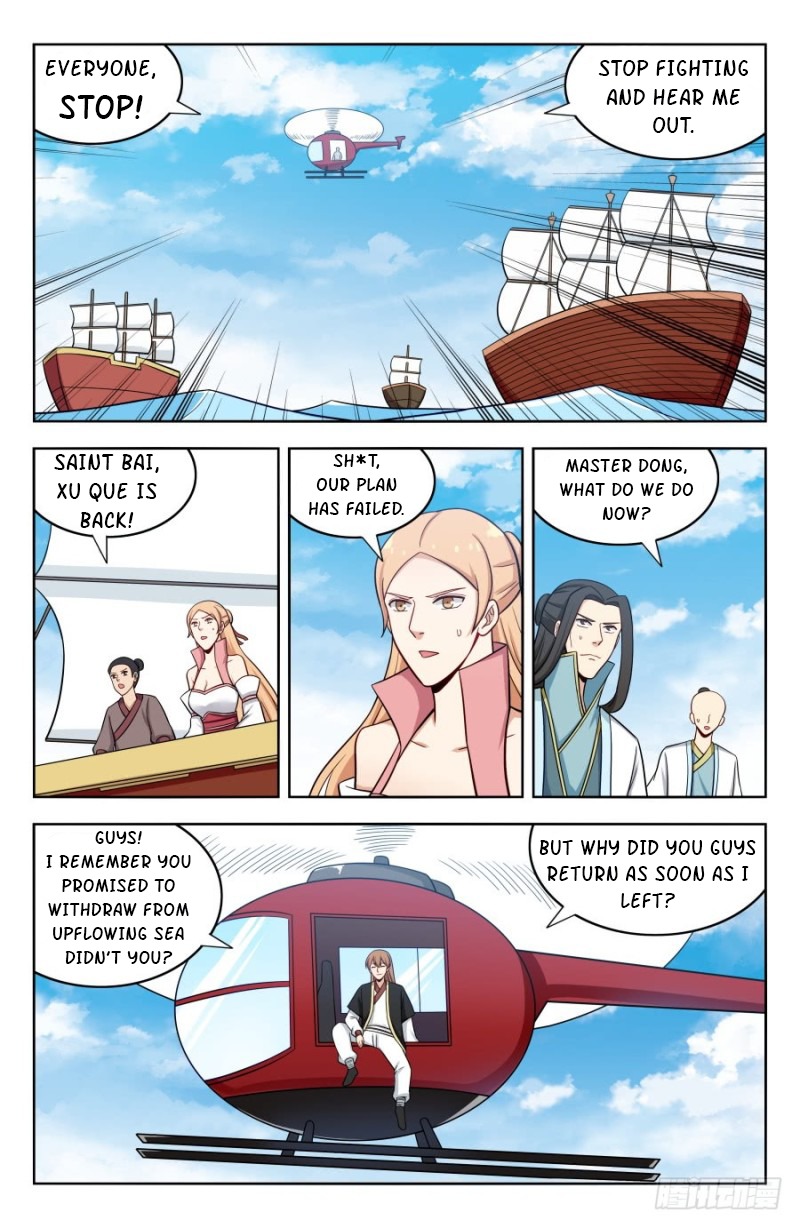 Strongest Anti M.E.T.A (Ultimate Scheming System) Chapter 203 - Page 8
