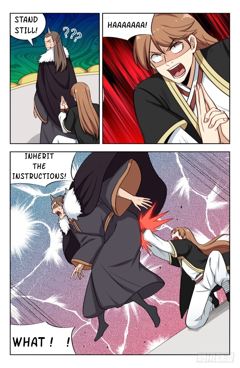Strongest Anti M.E.T.A (Ultimate Scheming System) Chapter 204 - Page 4