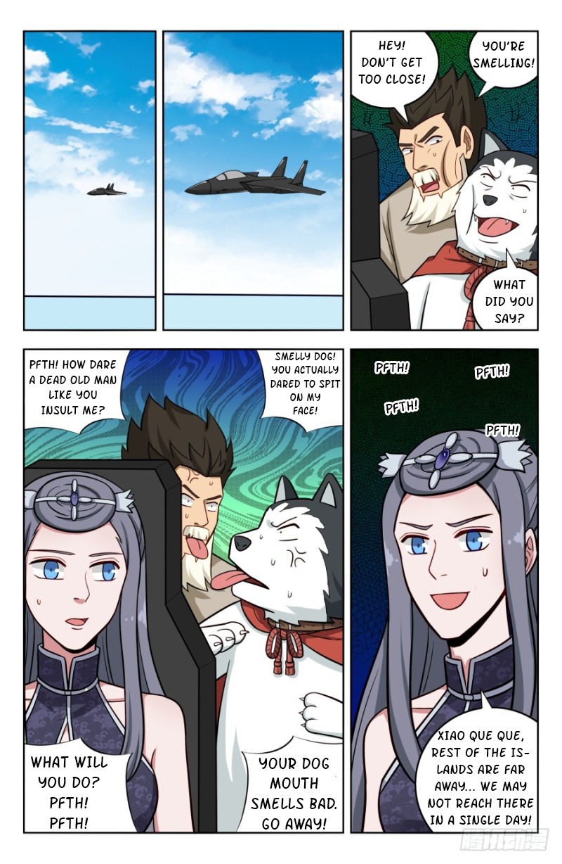 Strongest Anti M.E.T.A (Ultimate Scheming System) Chapter 205 - Page 3
