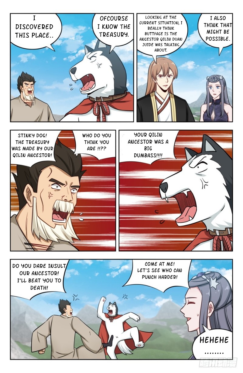 Strongest Anti M.E.T.A (Ultimate Scheming System) Chapter 206 - Page 3