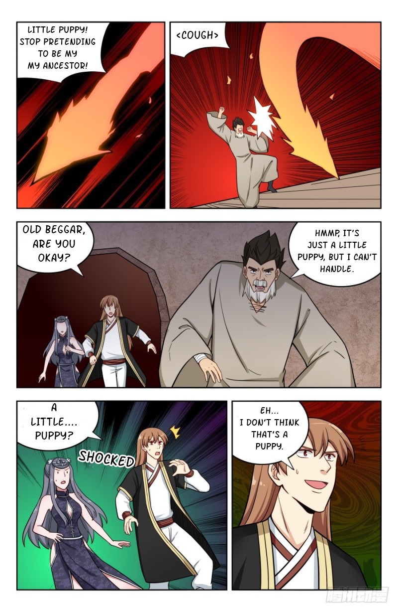 Strongest Anti M.E.T.A (Ultimate Scheming System) Chapter 207 - Page 3