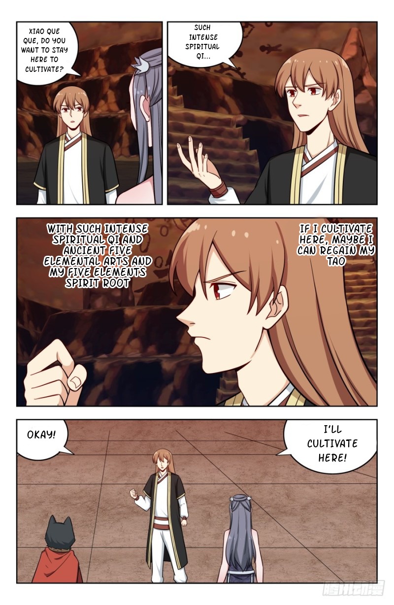 Strongest Anti M.E.T.A (Ultimate Scheming System) Chapter 208 - Page 3