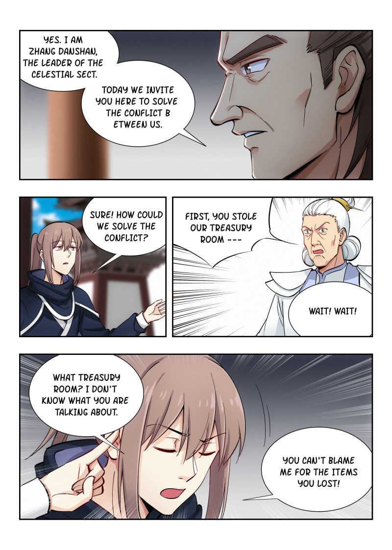 Strongest Anti M.E.T.A (Ultimate Scheming System) Chapter 21 - Page 3