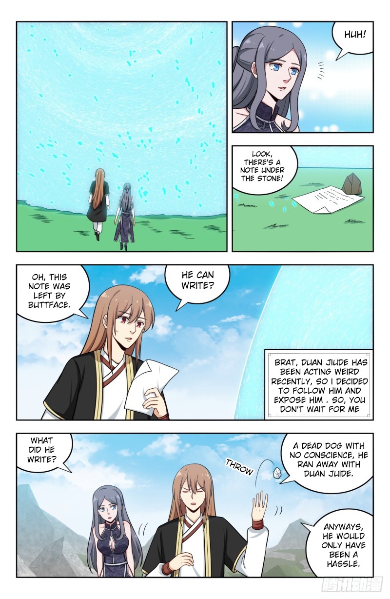 Strongest Anti M.E.T.A (Ultimate Scheming System) Chapter 210 - Page 3