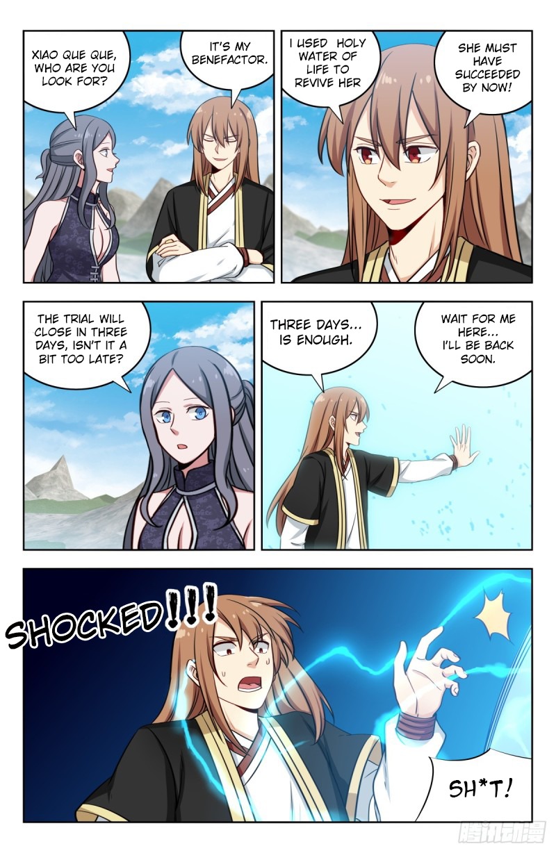 Strongest Anti M.E.T.A (Ultimate Scheming System) Chapter 210 - Page 4