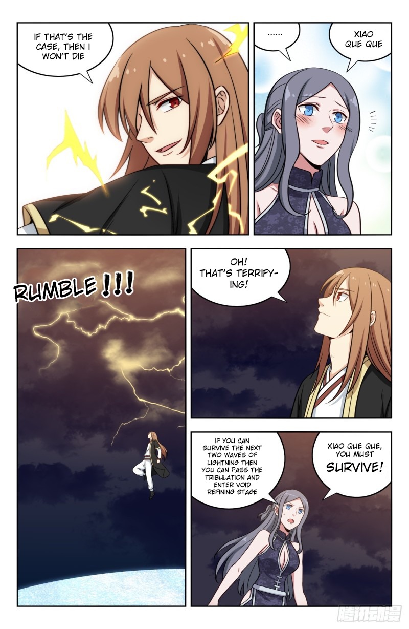 Strongest Anti M.E.T.A (Ultimate Scheming System) Chapter 211 - Page 3
