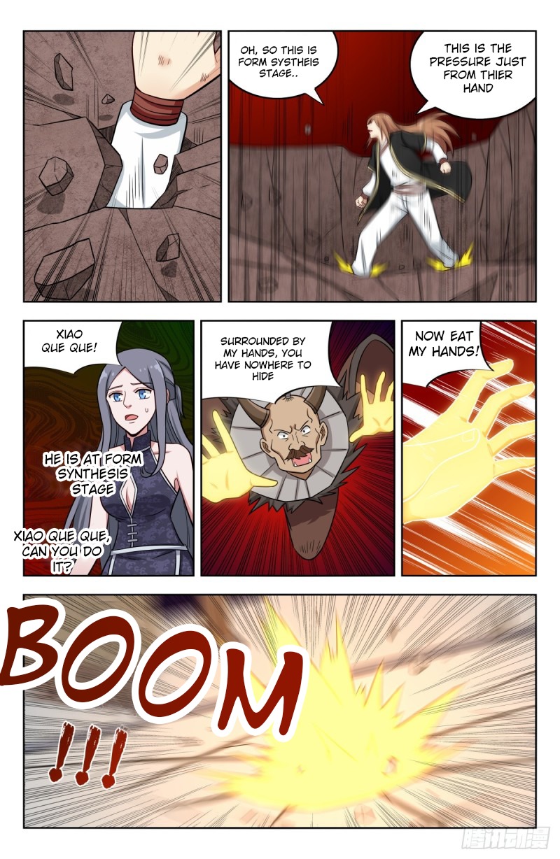 Strongest Anti M.E.T.A (Ultimate Scheming System) Chapter 212 - Page 7