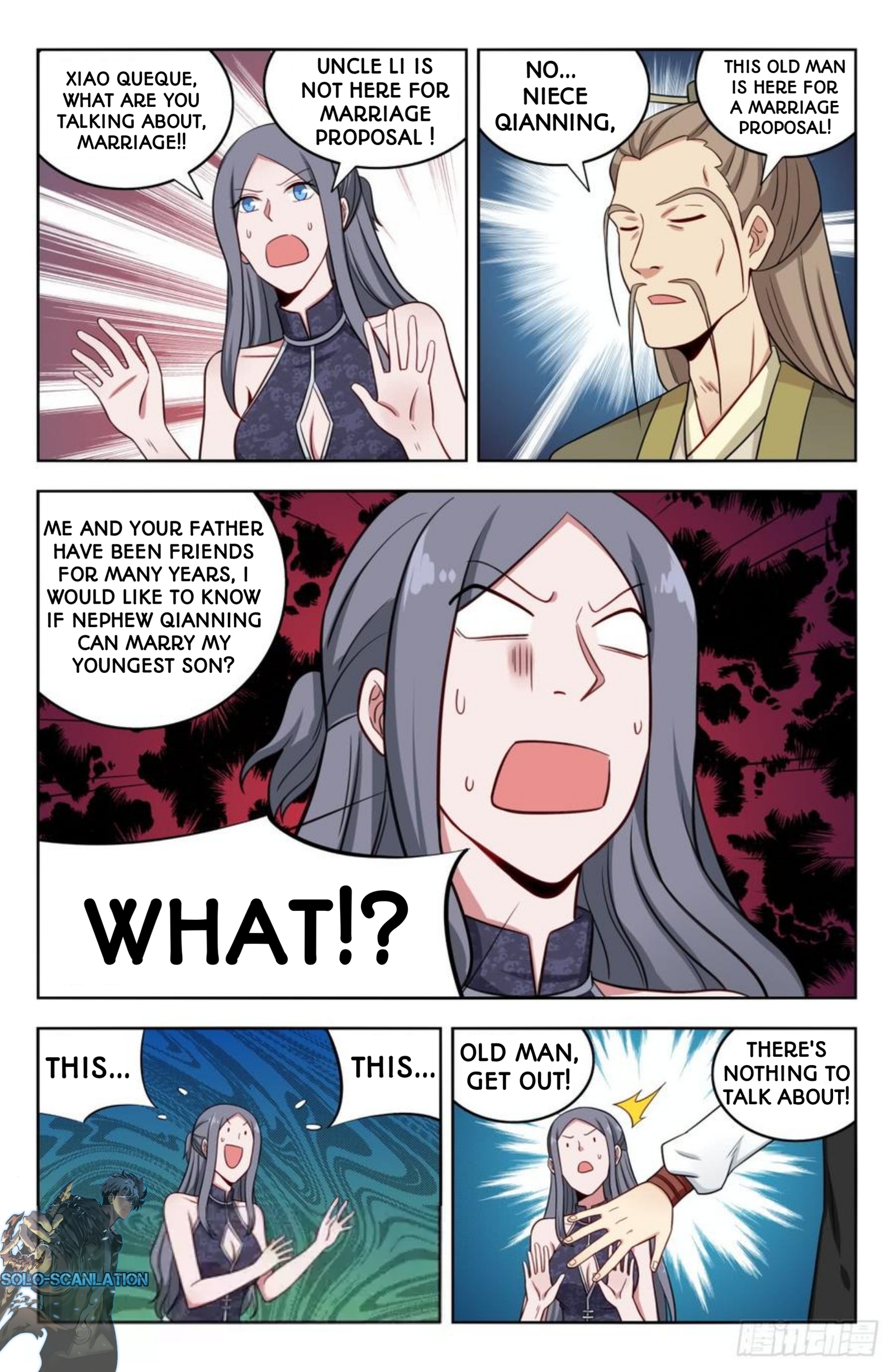 Strongest Anti M.E.T.A (Ultimate Scheming System) Chapter 213 - Page 11