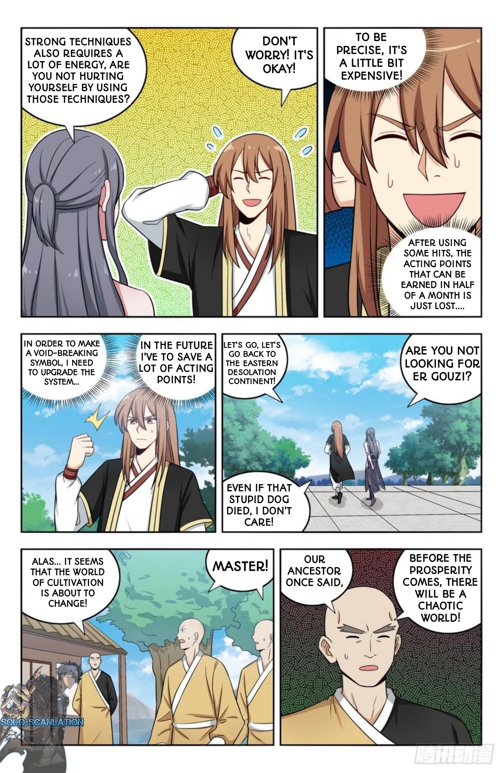 Strongest Anti M.E.T.A (Ultimate Scheming System) Chapter 213 - Page 4