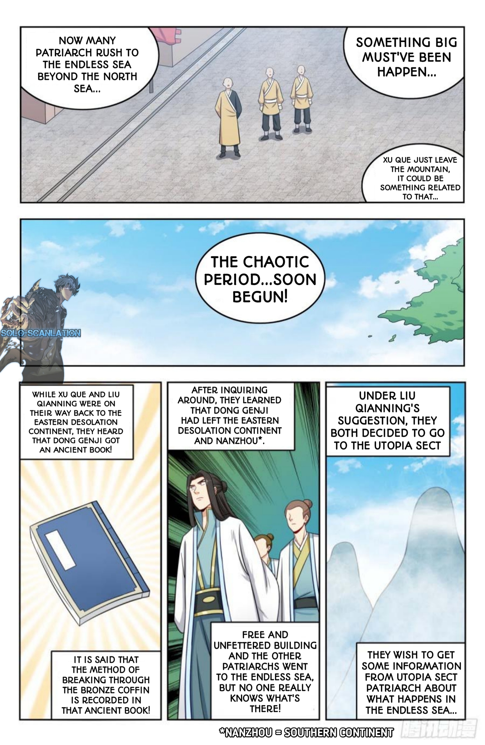 Strongest Anti M.E.T.A (Ultimate Scheming System) Chapter 213 - Page 5