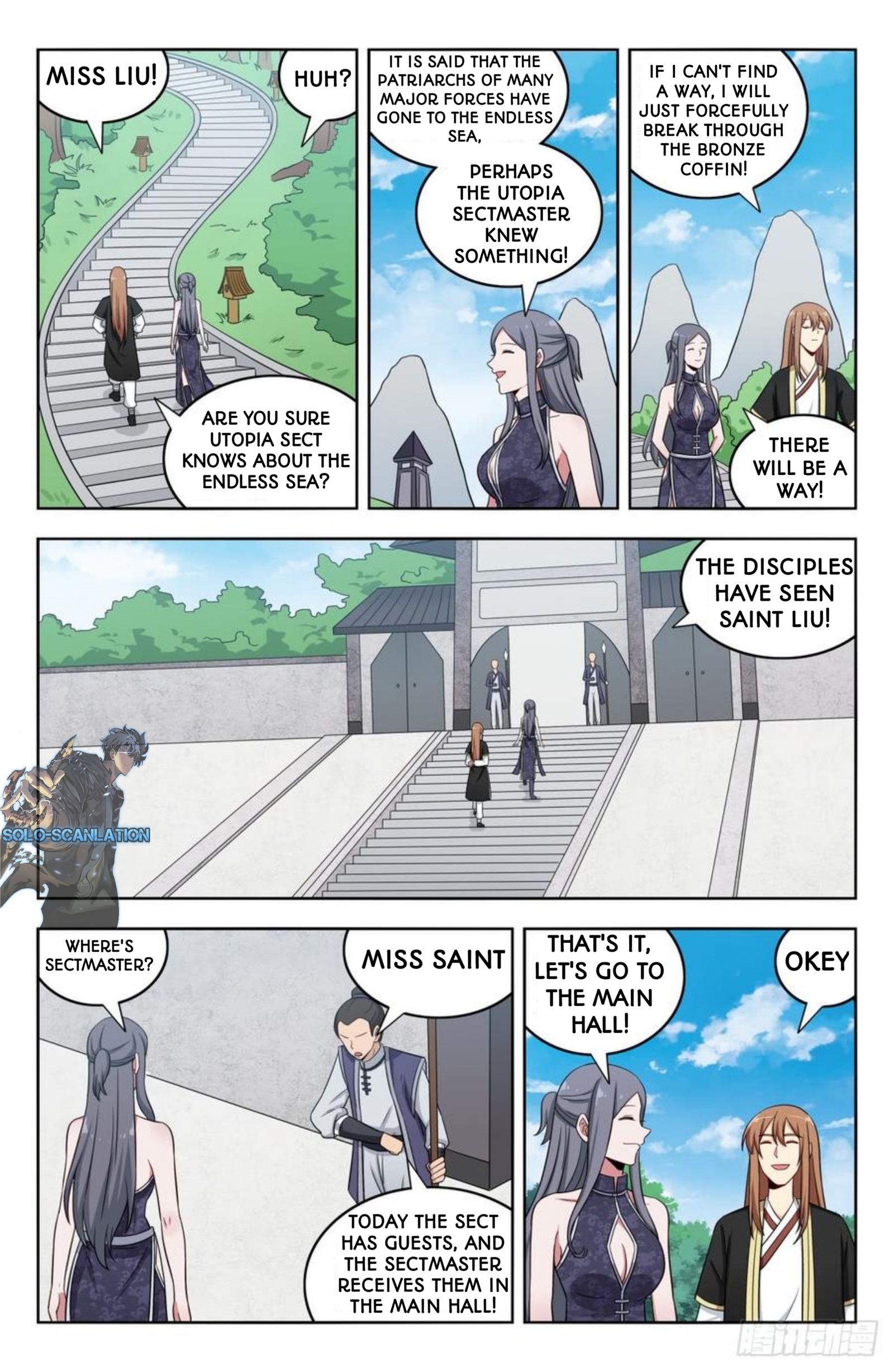Strongest Anti M.E.T.A (Ultimate Scheming System) Chapter 213 - Page 6