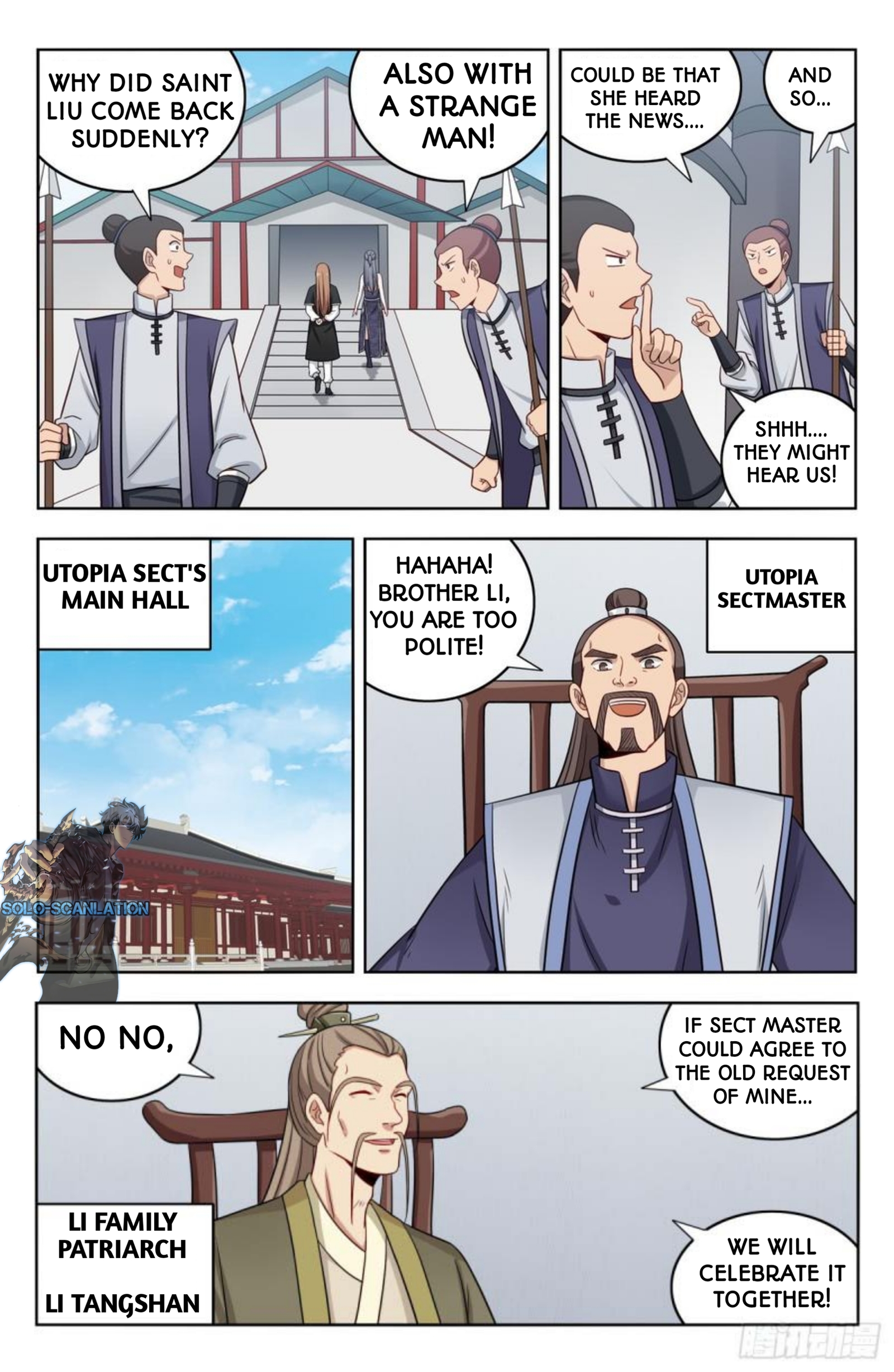 Strongest Anti M.E.T.A (Ultimate Scheming System) Chapter 213 - Page 7