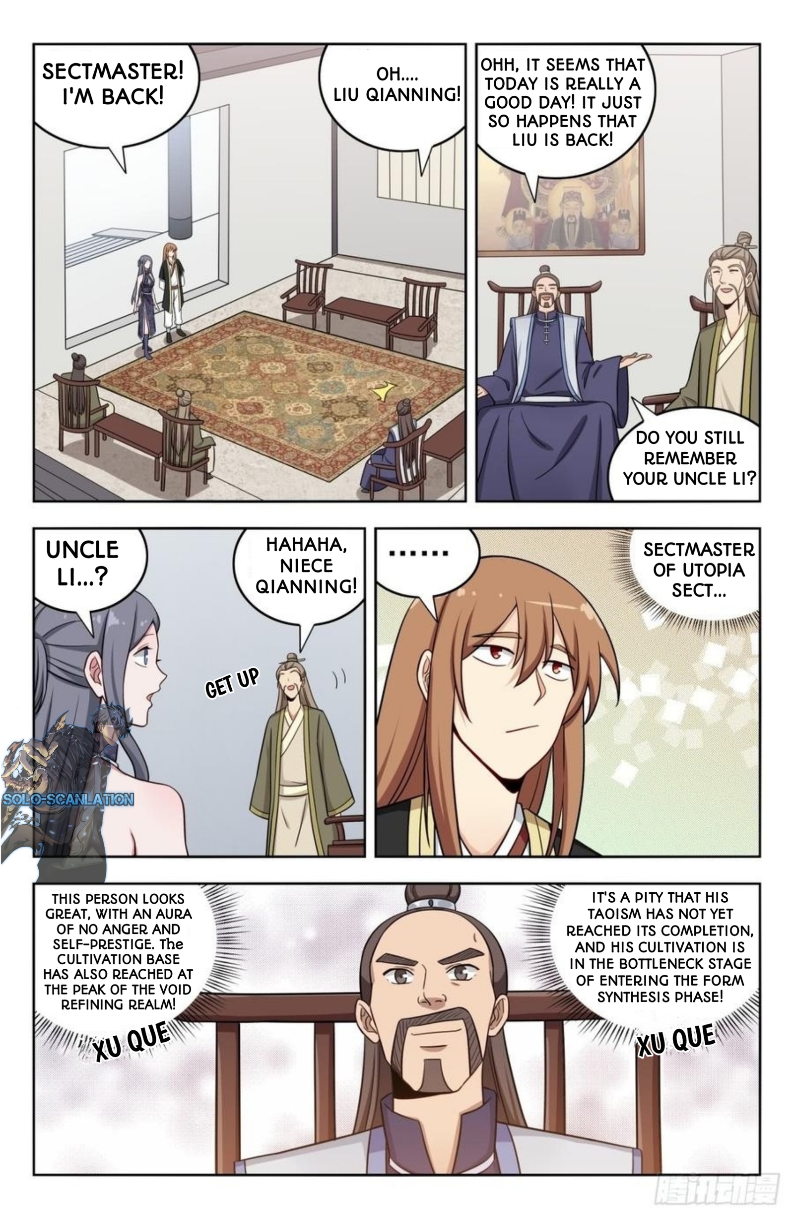 Strongest Anti M.E.T.A (Ultimate Scheming System) Chapter 213 - Page 8