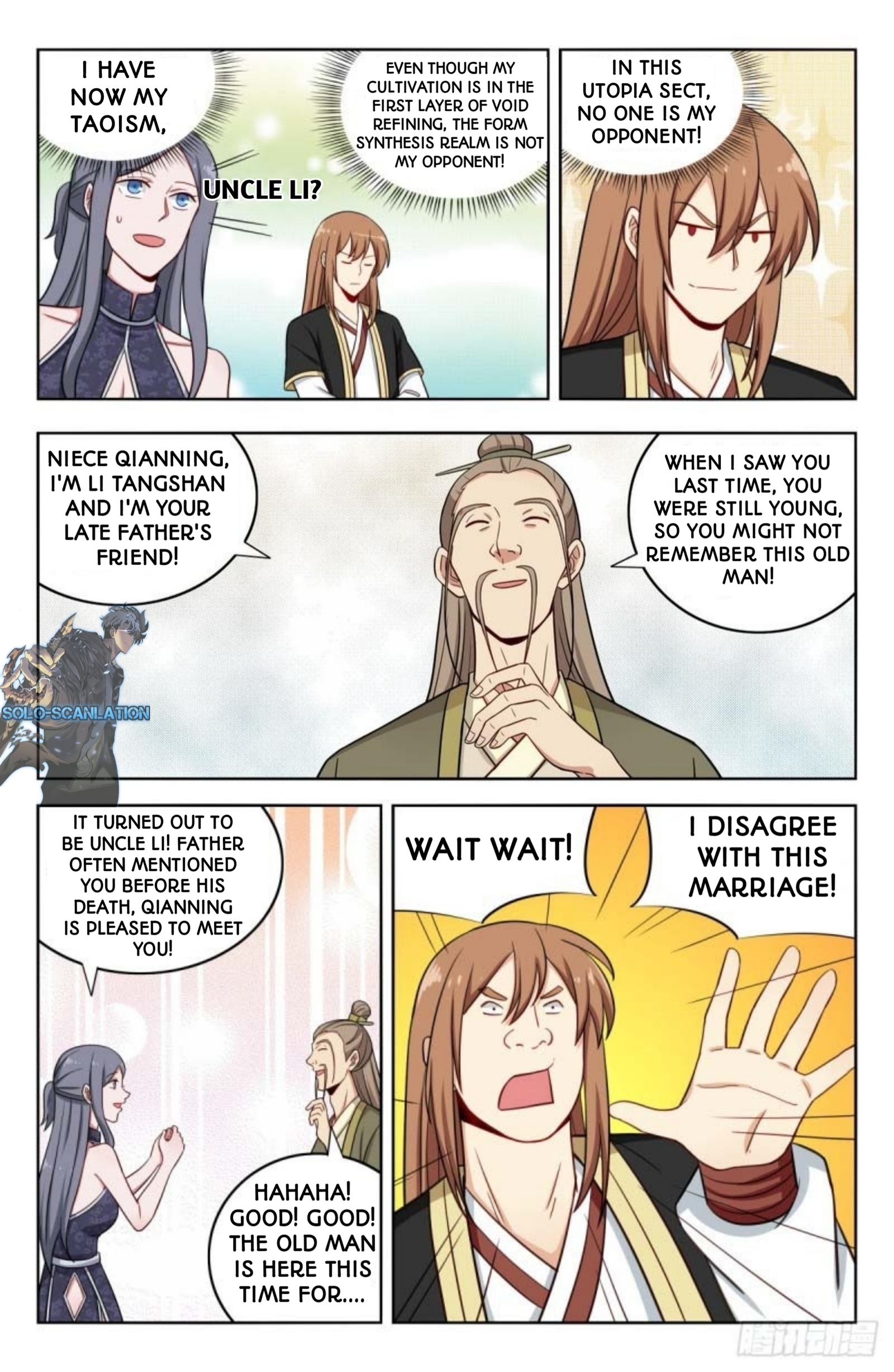 Strongest Anti M.E.T.A (Ultimate Scheming System) Chapter 213 - Page 9