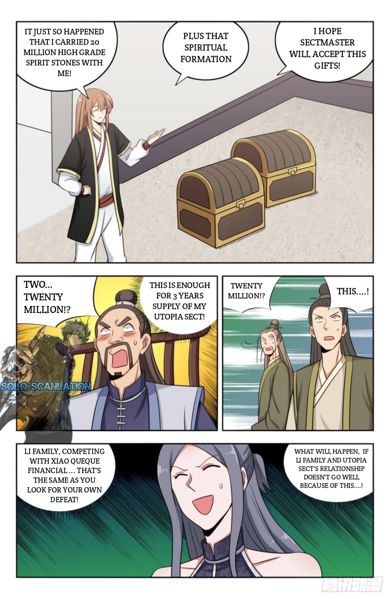 Strongest Anti M.E.T.A (Ultimate Scheming System) Chapter 214 - Page 3