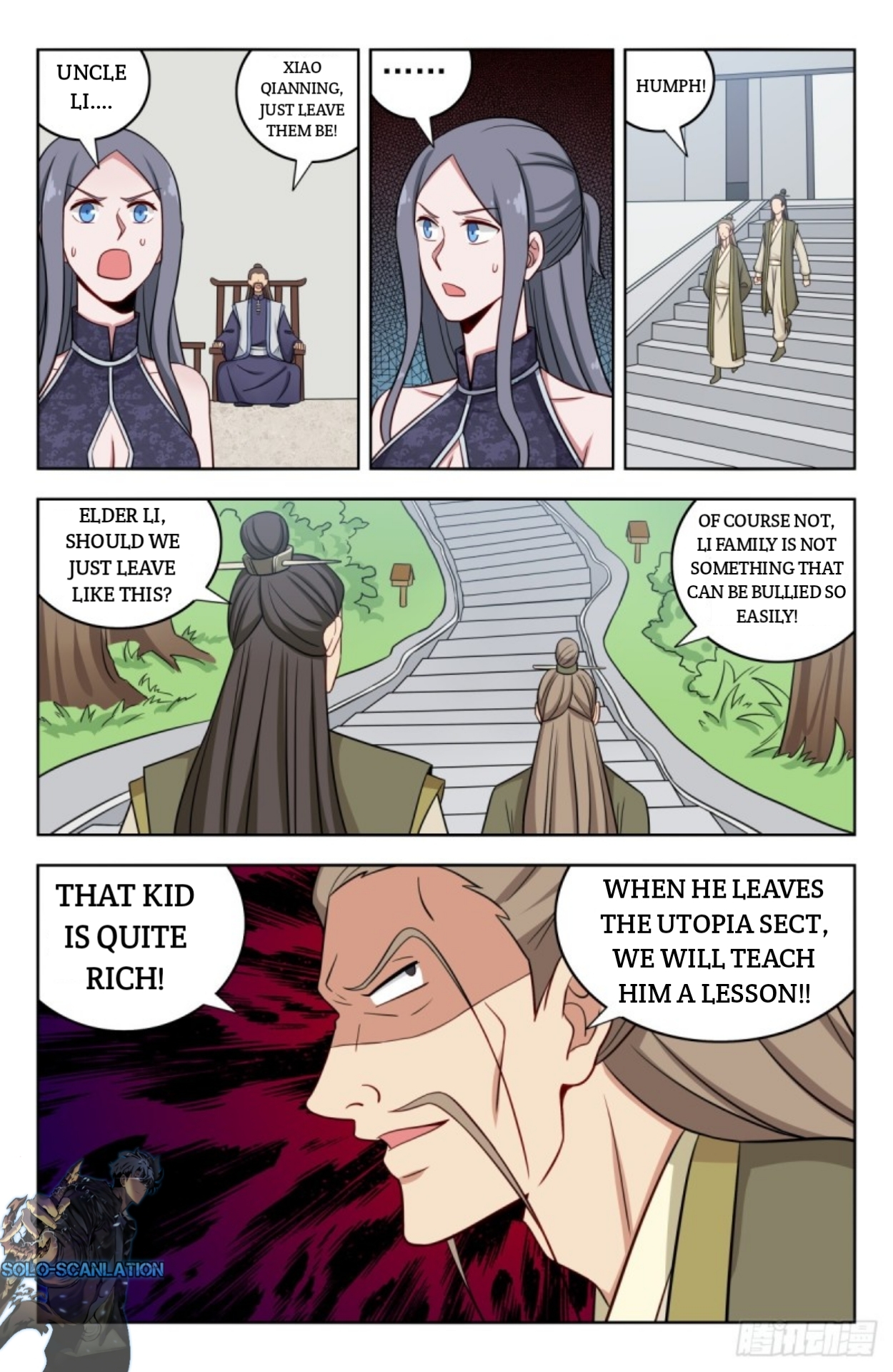 Strongest Anti M.E.T.A (Ultimate Scheming System) Chapter 214 - Page 7
