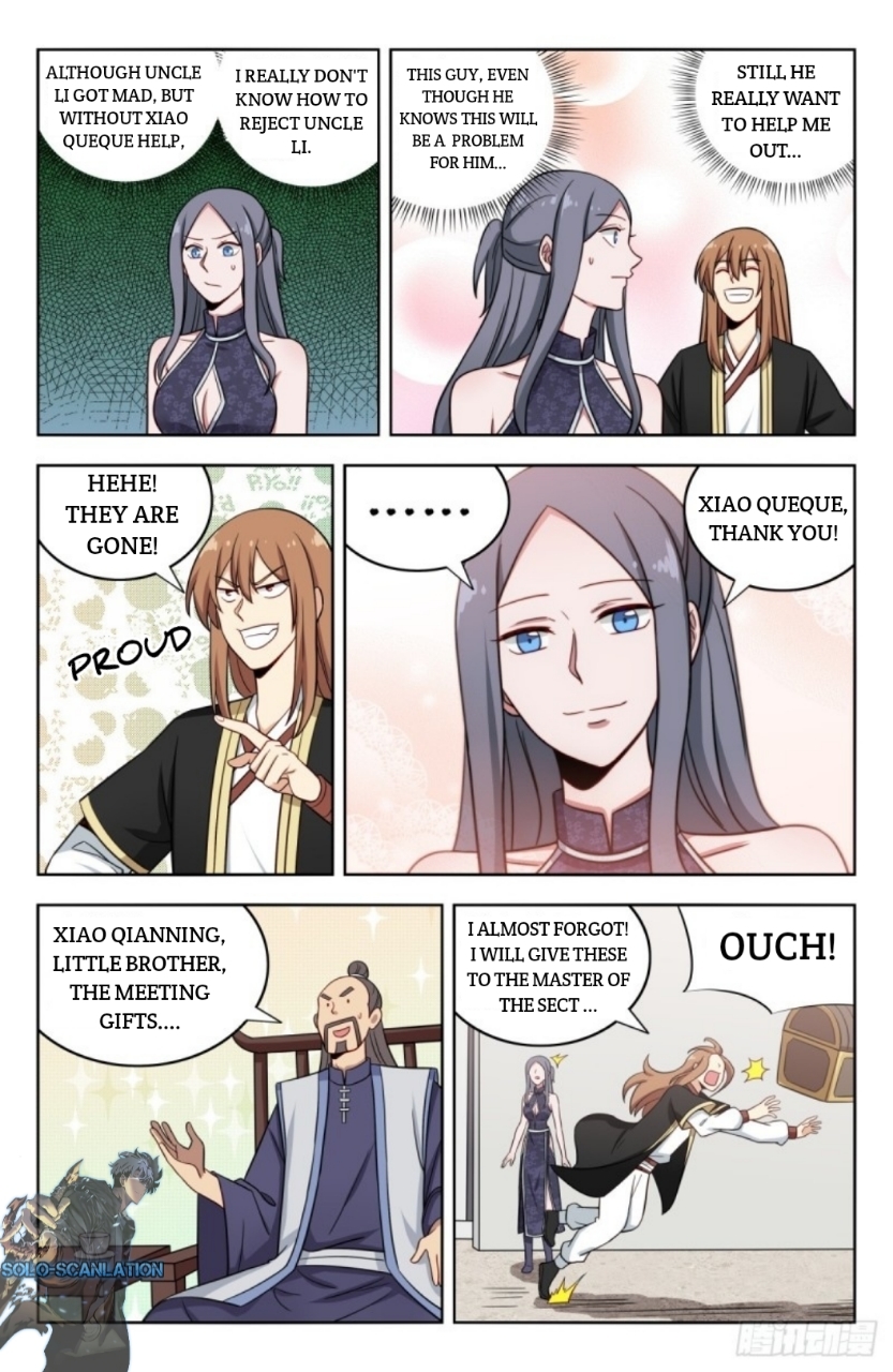 Strongest Anti M.E.T.A (Ultimate Scheming System) Chapter 214 - Page 8