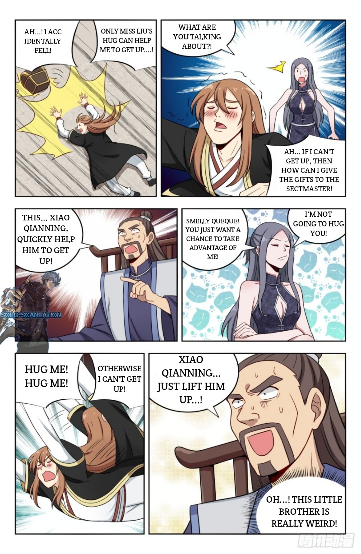 Strongest Anti M.E.T.A (Ultimate Scheming System) Chapter 214 - Page 9