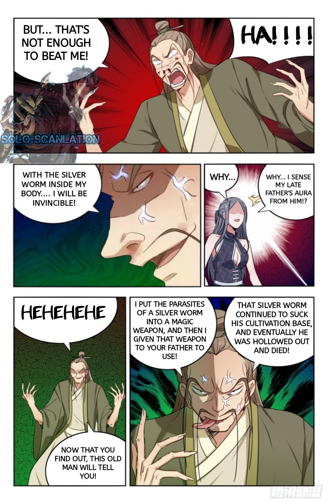 Strongest Anti M.E.T.A (Ultimate Scheming System) Chapter 215 - Page 11
