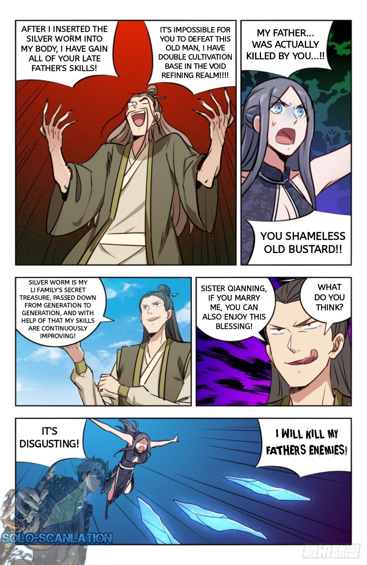 Strongest Anti M.E.T.A (Ultimate Scheming System) Chapter 215 - Page 12