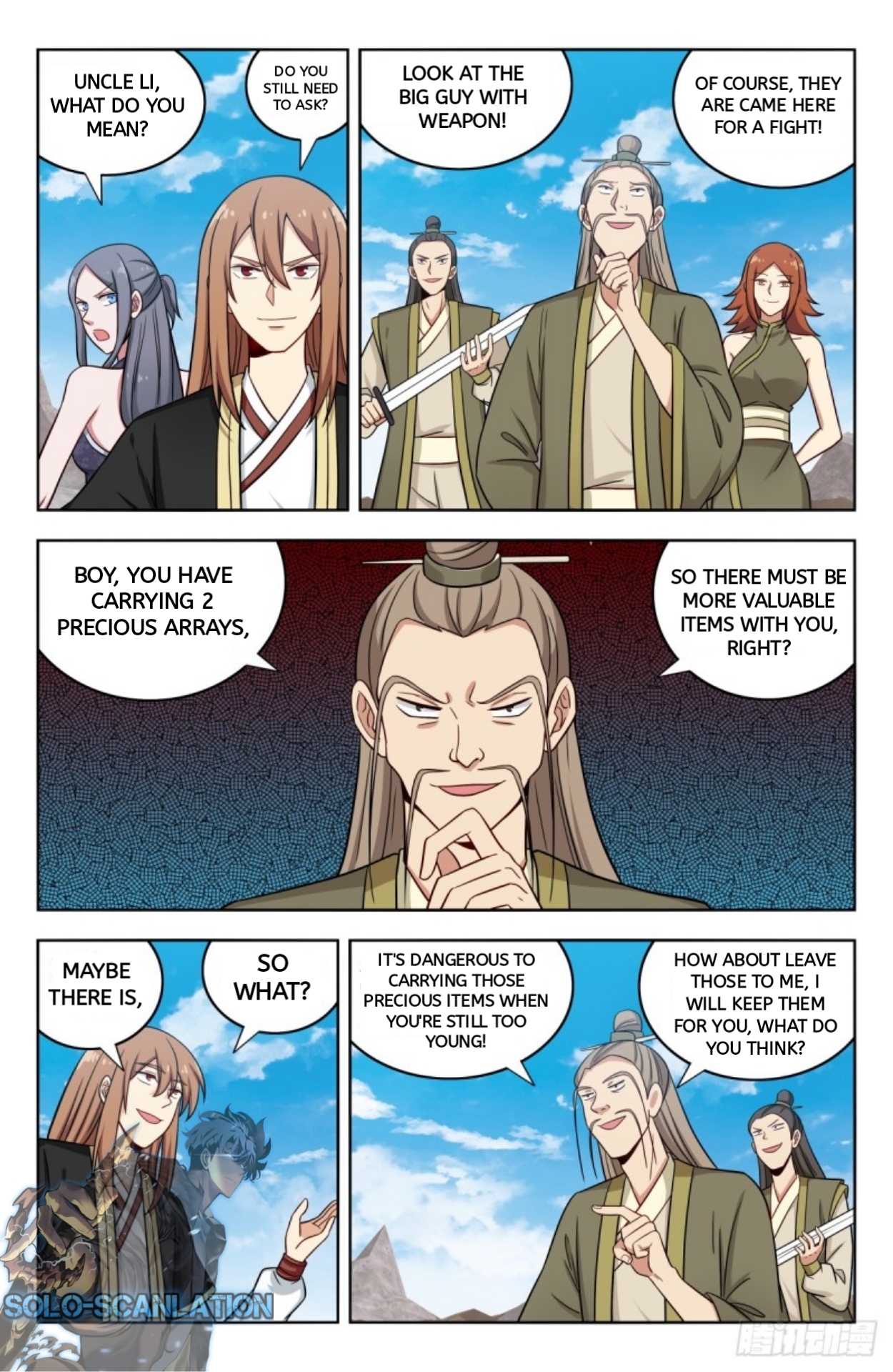 Strongest Anti M.E.T.A (Ultimate Scheming System) Chapter 215 - Page 3