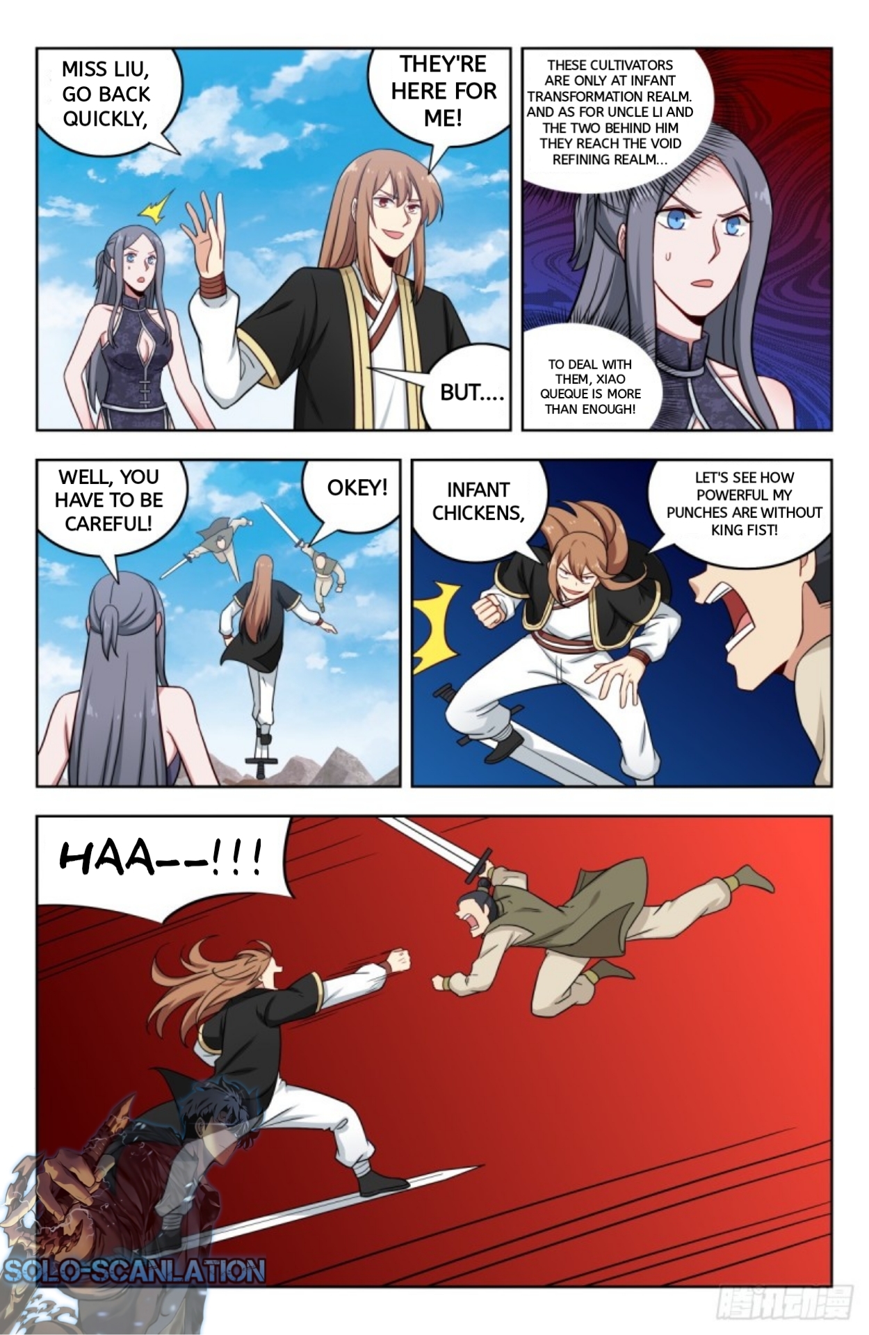 Strongest Anti M.E.T.A (Ultimate Scheming System) Chapter 215 - Page 5