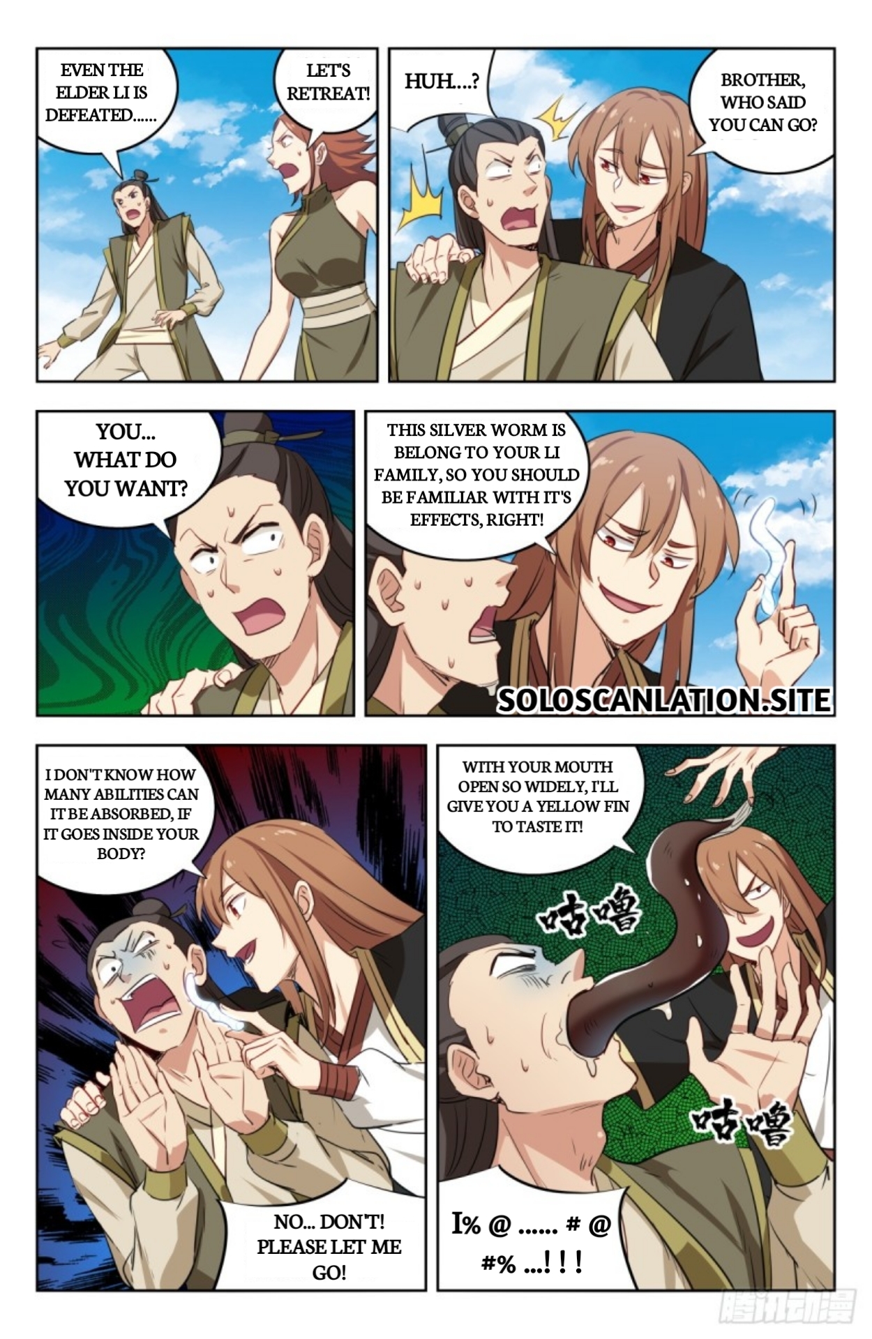 Strongest Anti M.E.T.A (Ultimate Scheming System) Chapter 216 - Page 11