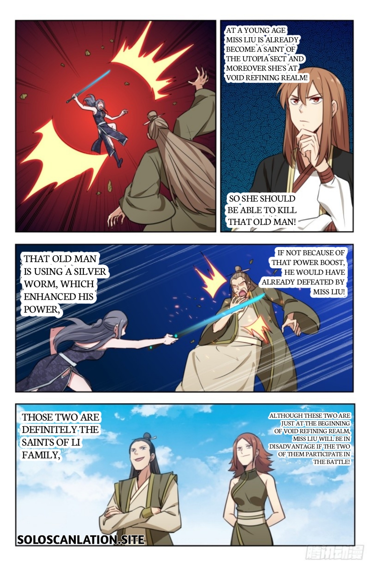 Strongest Anti M.E.T.A (Ultimate Scheming System) Chapter 216 - Page 3