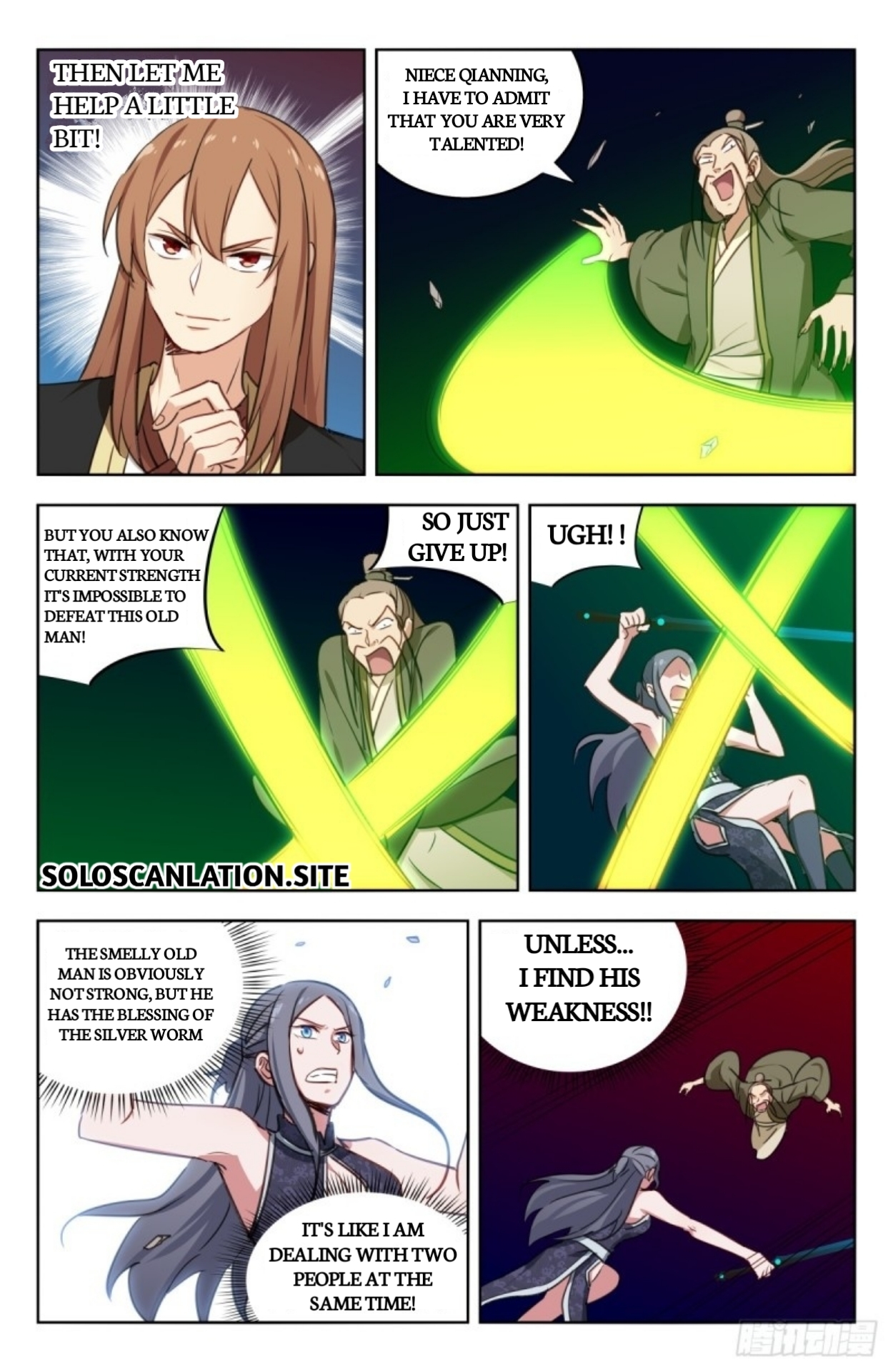 Strongest Anti M.E.T.A (Ultimate Scheming System) Chapter 216 - Page 4