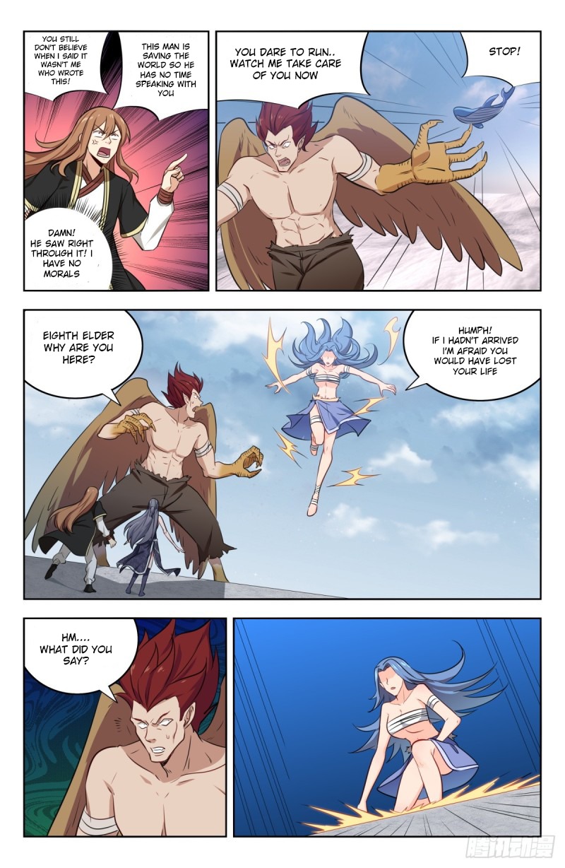 Strongest Anti M.E.T.A (Ultimate Scheming System) Chapter 217 - Page 6