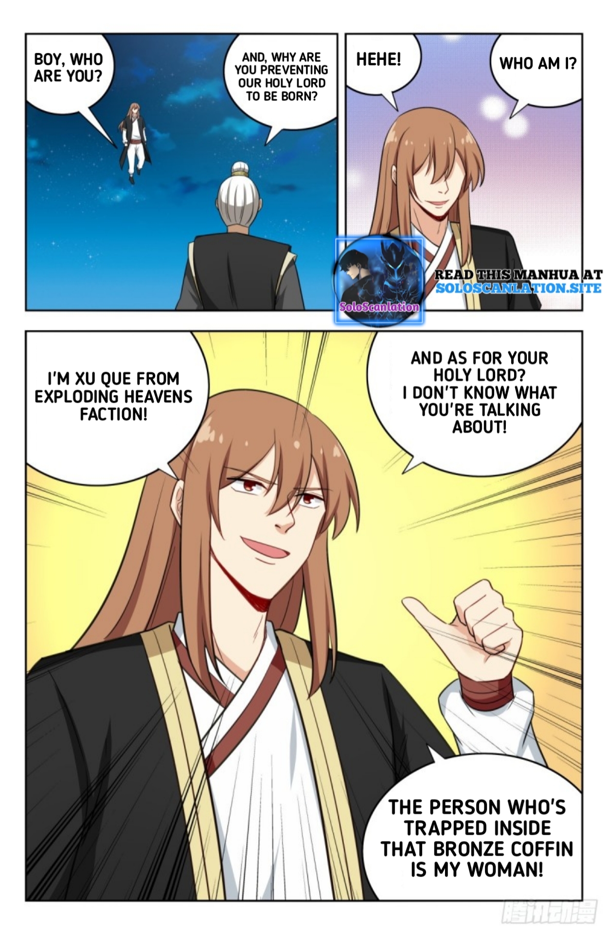 Strongest Anti M.E.T.A (Ultimate Scheming System) Chapter 218 - Page 11