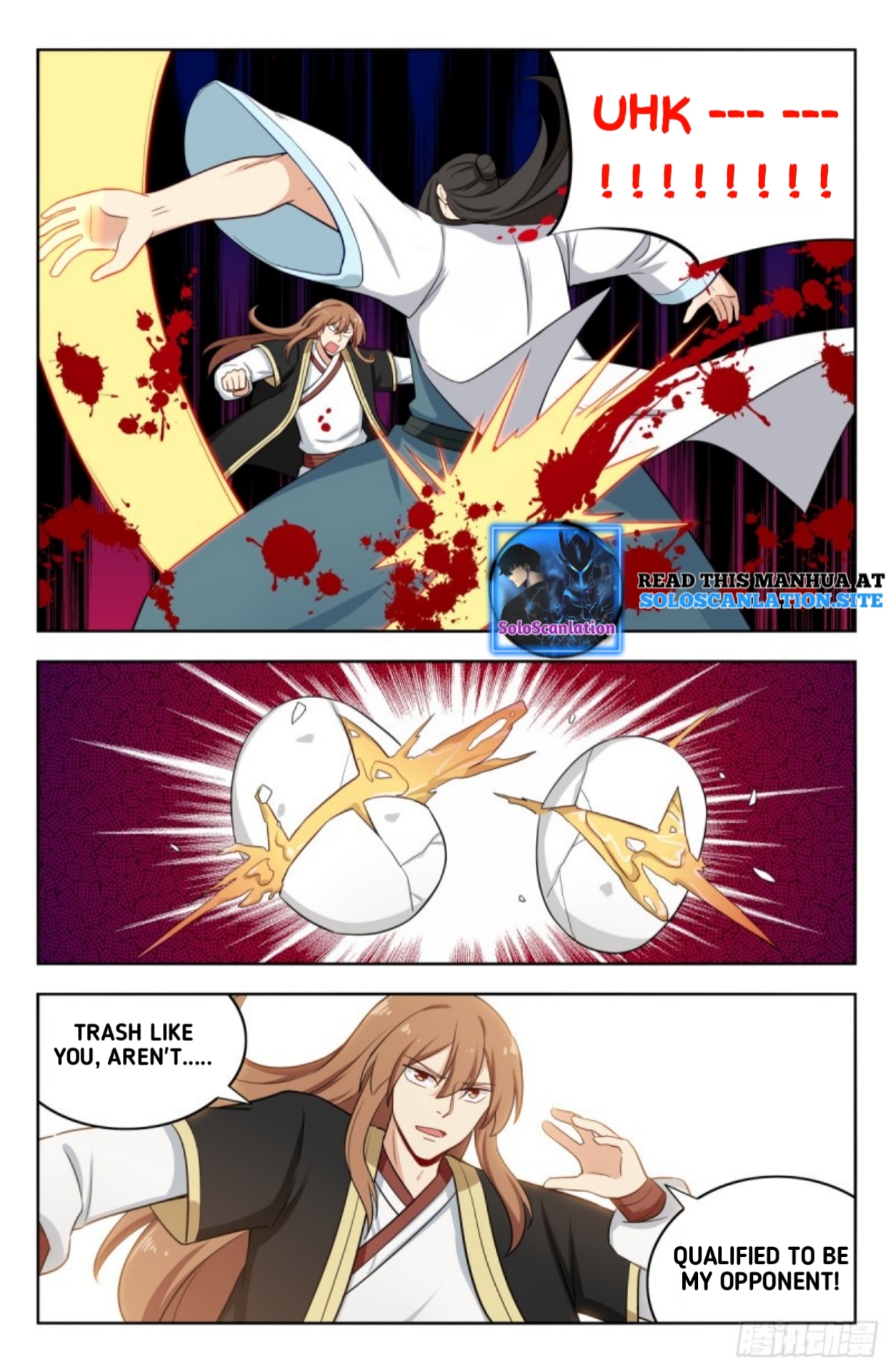 Strongest Anti M.E.T.A (Ultimate Scheming System) Chapter 218 - Page 9