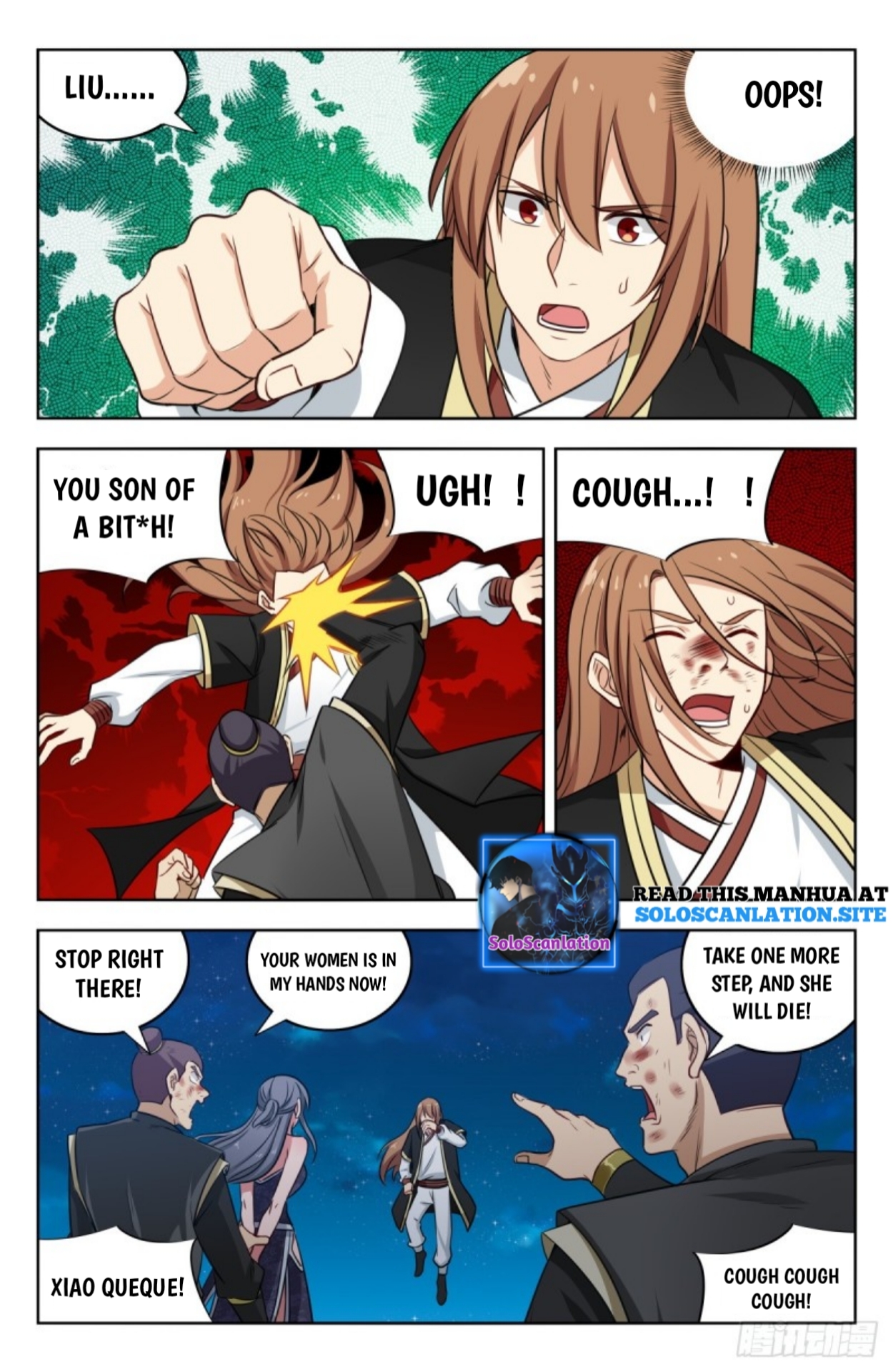 Strongest Anti M.E.T.A (Ultimate Scheming System) Chapter 219 - Page 11