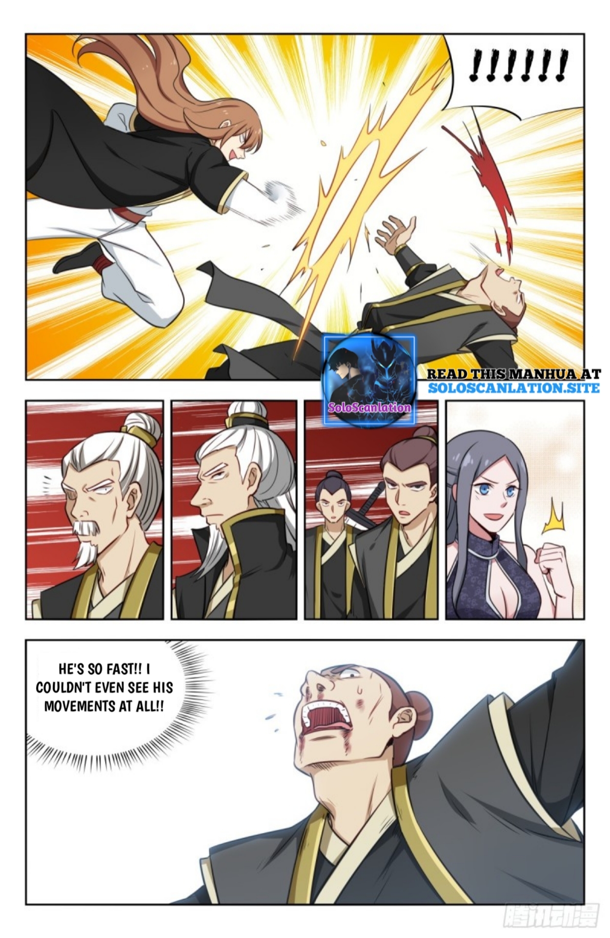 Strongest Anti M.E.T.A (Ultimate Scheming System) Chapter 219 - Page 3