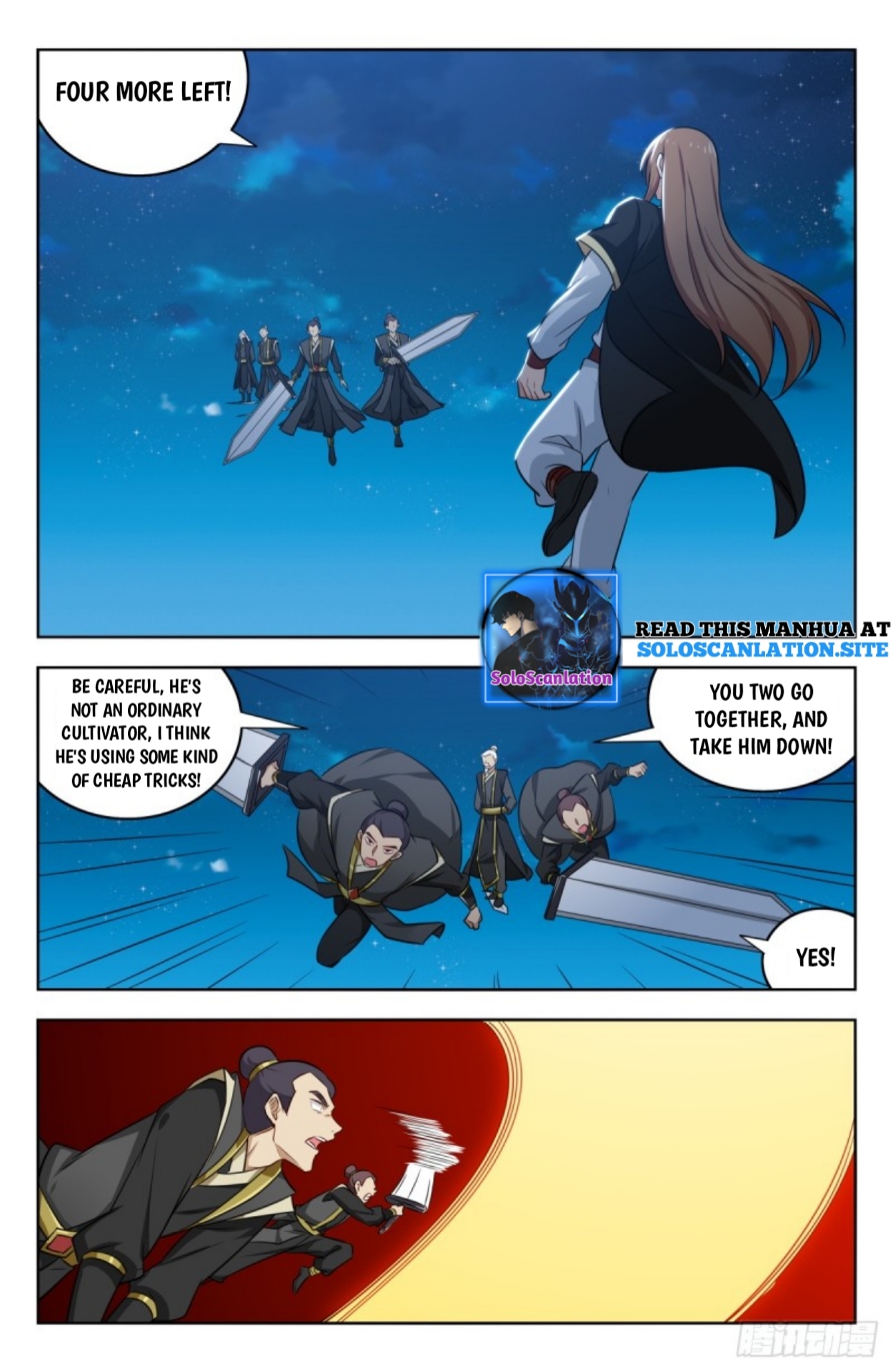 Strongest Anti M.E.T.A (Ultimate Scheming System) Chapter 219 - Page 6