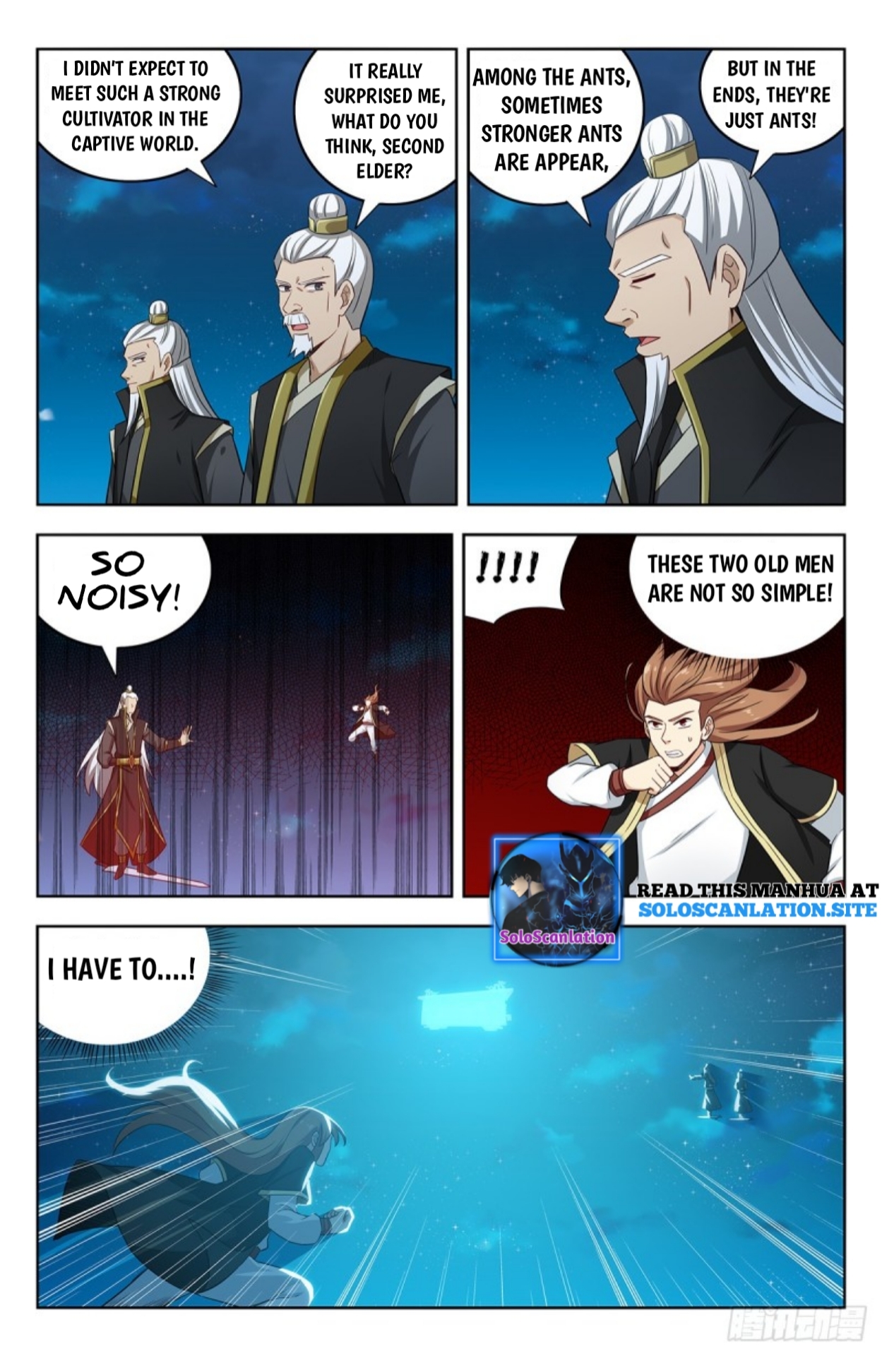 Strongest Anti M.E.T.A (Ultimate Scheming System) Chapter 220 - Page 8
